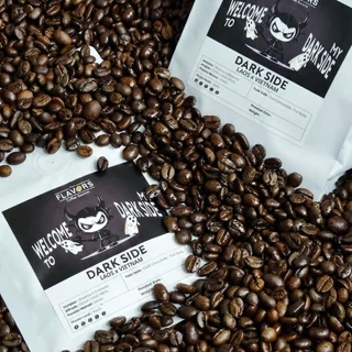 เมล็ดกาแฟคั่ว Premium เบลนด์ 'ดาร์คไซต์' คั่วเข้ม อาราบิก้า×โรบัสต้า100-1,000 ก. ขมเข้ม สู้นม หอมนัว