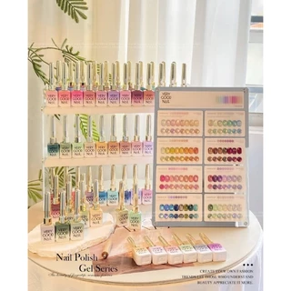พร้อมส่ง bubgirXvery good 60 สี(ชาร์จสีอยู่ใต้ขวดสี) สีเจลแคทอายเนื้อซาติน สีลูกแก้ว ฟรีชาร์ทสี