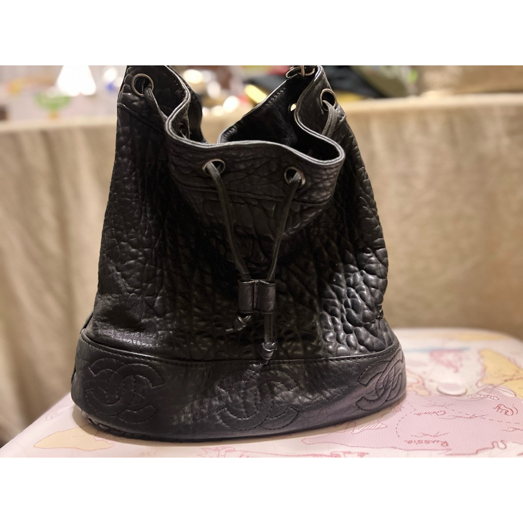 กระเป๋า Chanel หนังแท้ สายโซ่ สะพายข้าง