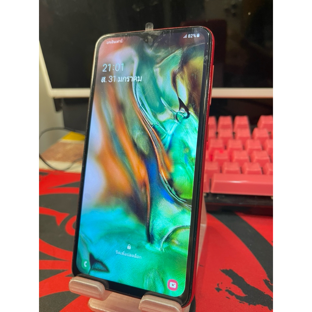 SAMSUNG  a10 โทรศัพท์มือถือ มือสอง