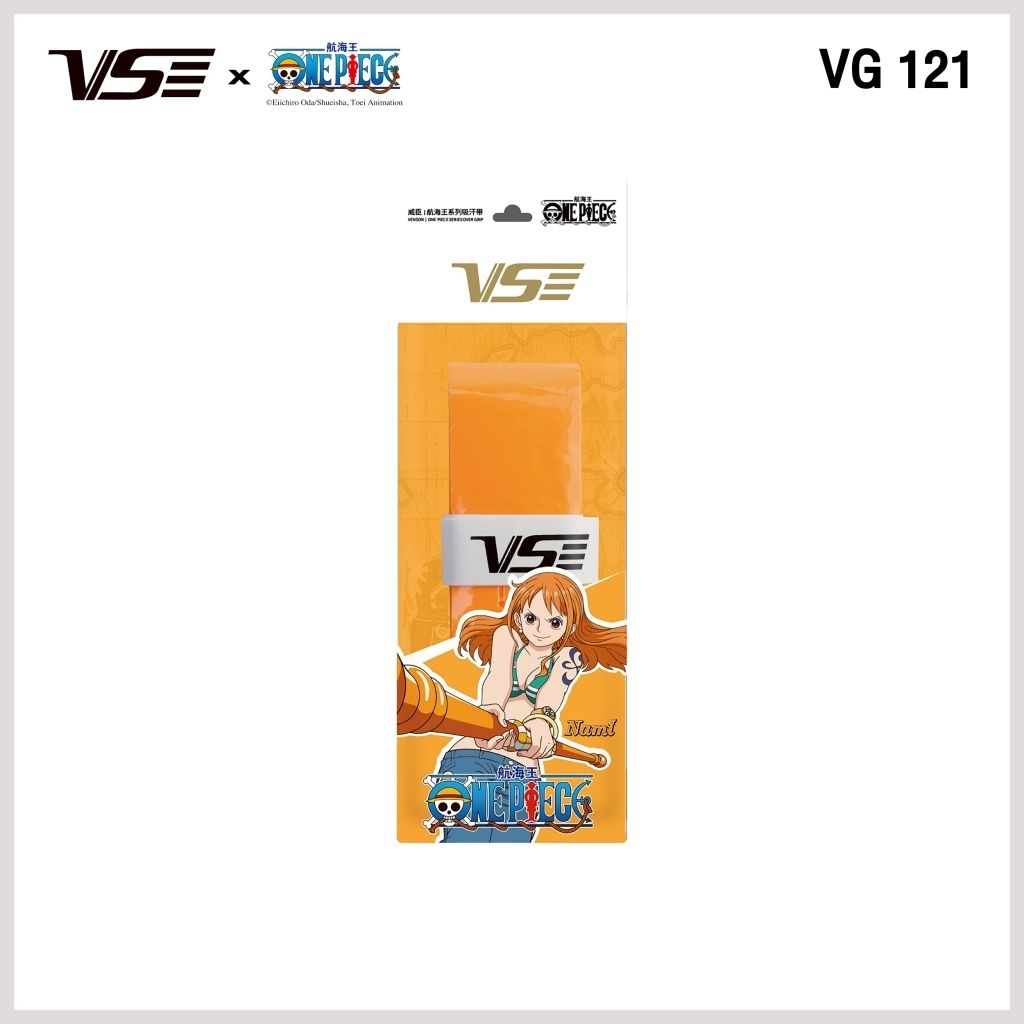 VS X ONE PIECE ที่พันด้ามไม้แบดมินตัน Grip รุ่น VG 121 มี 6 สี ราคา ถูกที่สุด ดีลบีเคเค แกลเลอรีภาพที่ 4