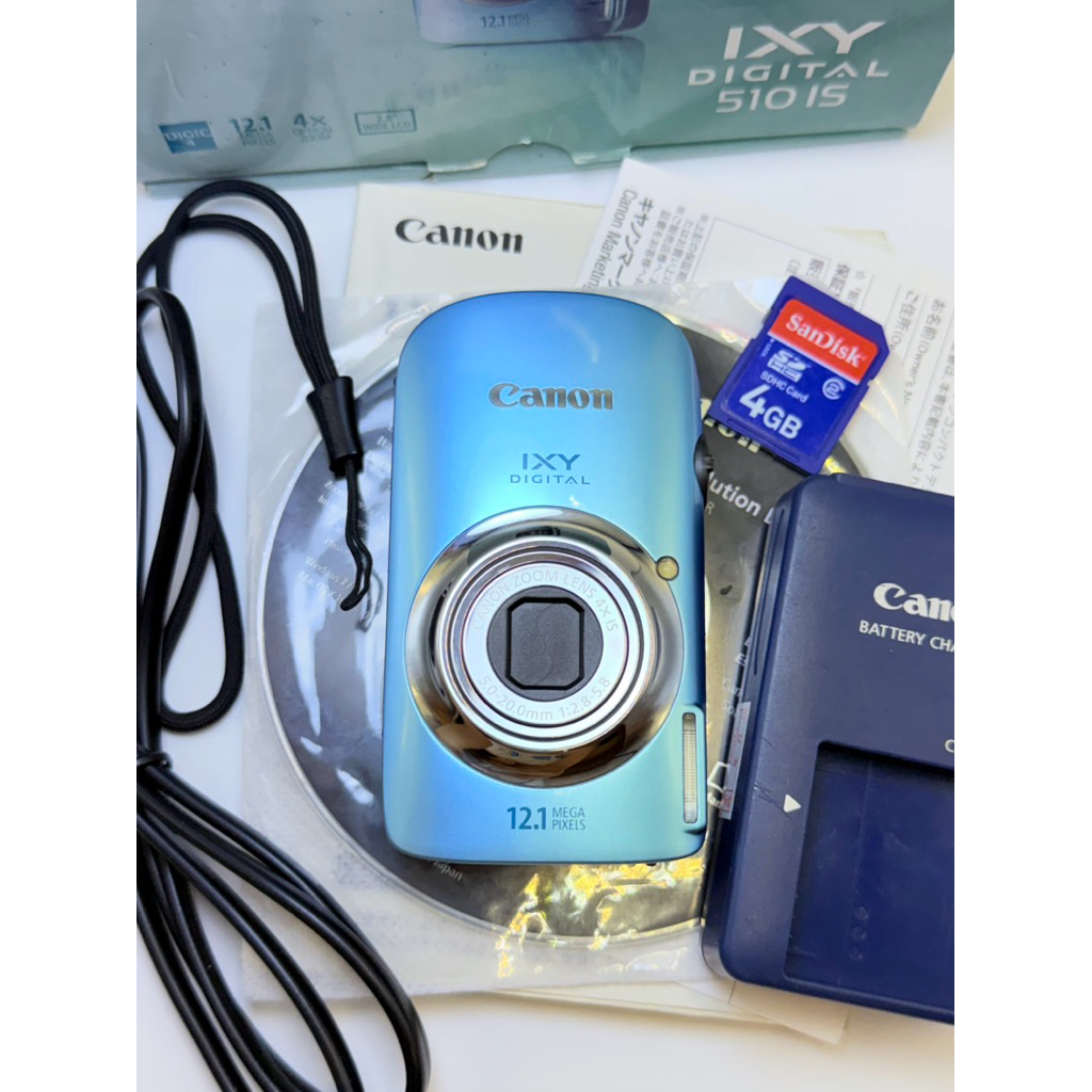 Canon IXY 510Is & Ixus110is