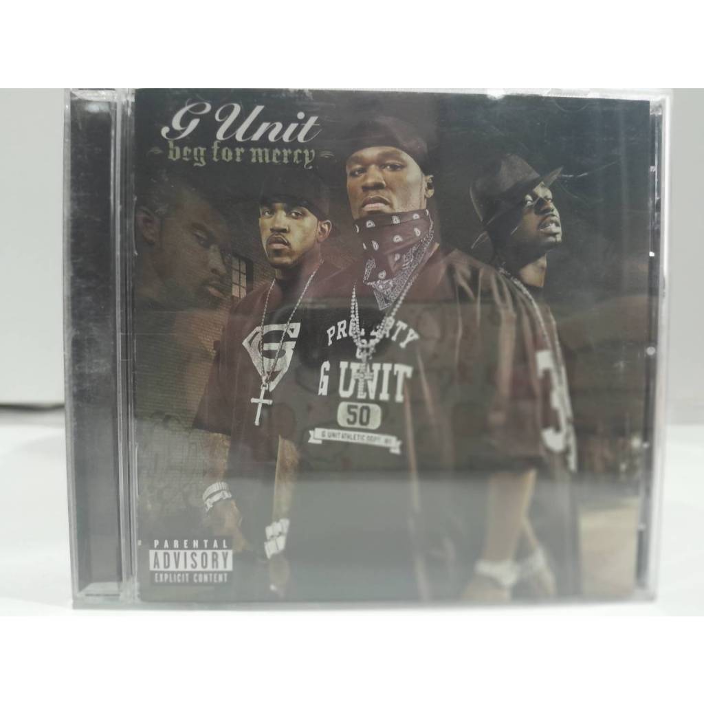 1 CD MUSIC ซีดีเพลงสากลG Unit CD Beg For Mercy 50 Cent Young Buck Lloyd Banks   (A6A46)