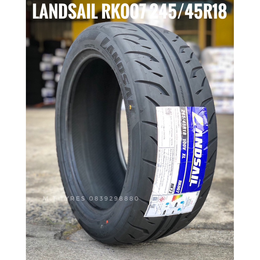 Landsail RK007 ( ปี26 ) 245/45R18 , 275/40R18 Treadwear200 - รูปที่ 4