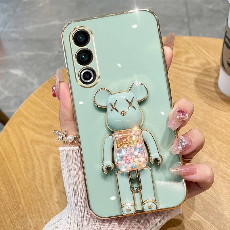 เคส น้องหมี ขาตั้ง สำหรับ VIVO Y21D Y31D Y500i Y31 V50LITE Y29 Y29S Y39 Y04 Y04S V40LITE Y19S Y200 เคสขาตั้ง น่ารักส่งไว
