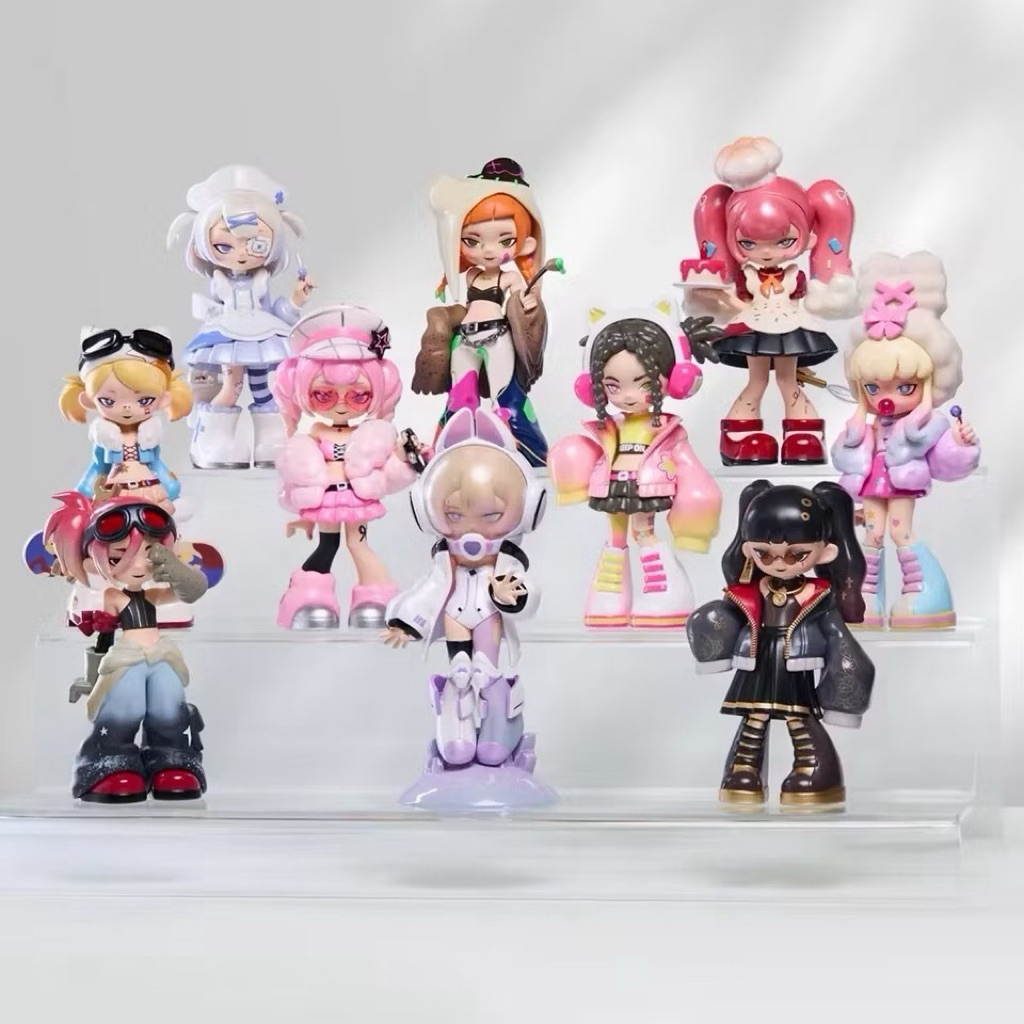 Model [ย.400] Yandere Girls V.3 Identity Series