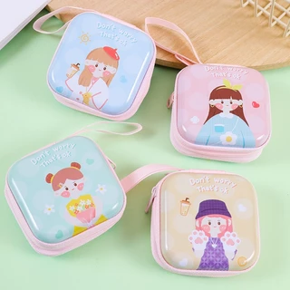 B-02 กระเป๋าเก็บหูฟัง/สายชาร์จ/แฟลตไดร์ฟ/ใส่เหรียญ อเนกประสงค์