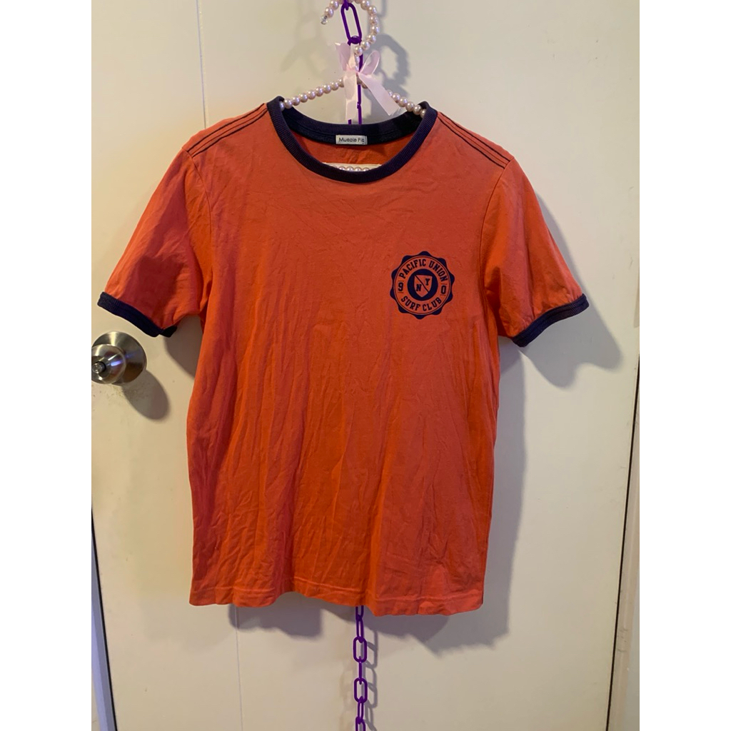 Pacific Union เสื้อยืดคอกลม