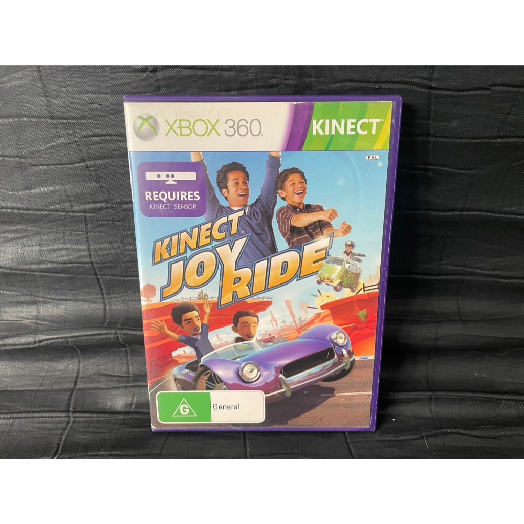 แผ่นเกมส์ XBOX 360 Game : Kinect Joy Ride : XBOX 360 PAL