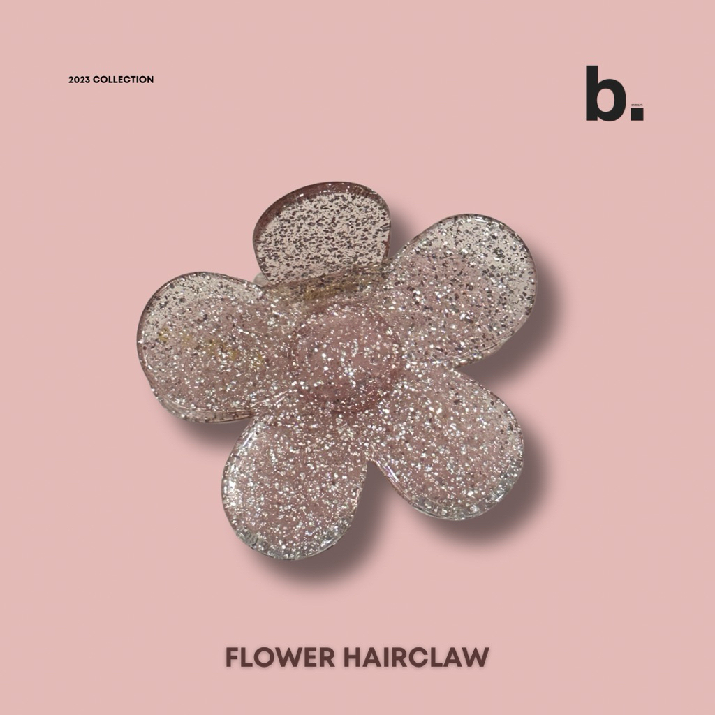 Quality Hair Claw : Flower Hair Claw Hair Clip : กิ๊ฟหนีบผมทรงดอกไม้ จากแบรนด์ Beverly’s ราคา ถูกที่สุด ดีลบีเคเค แกลเลอรีภาพที่ 4