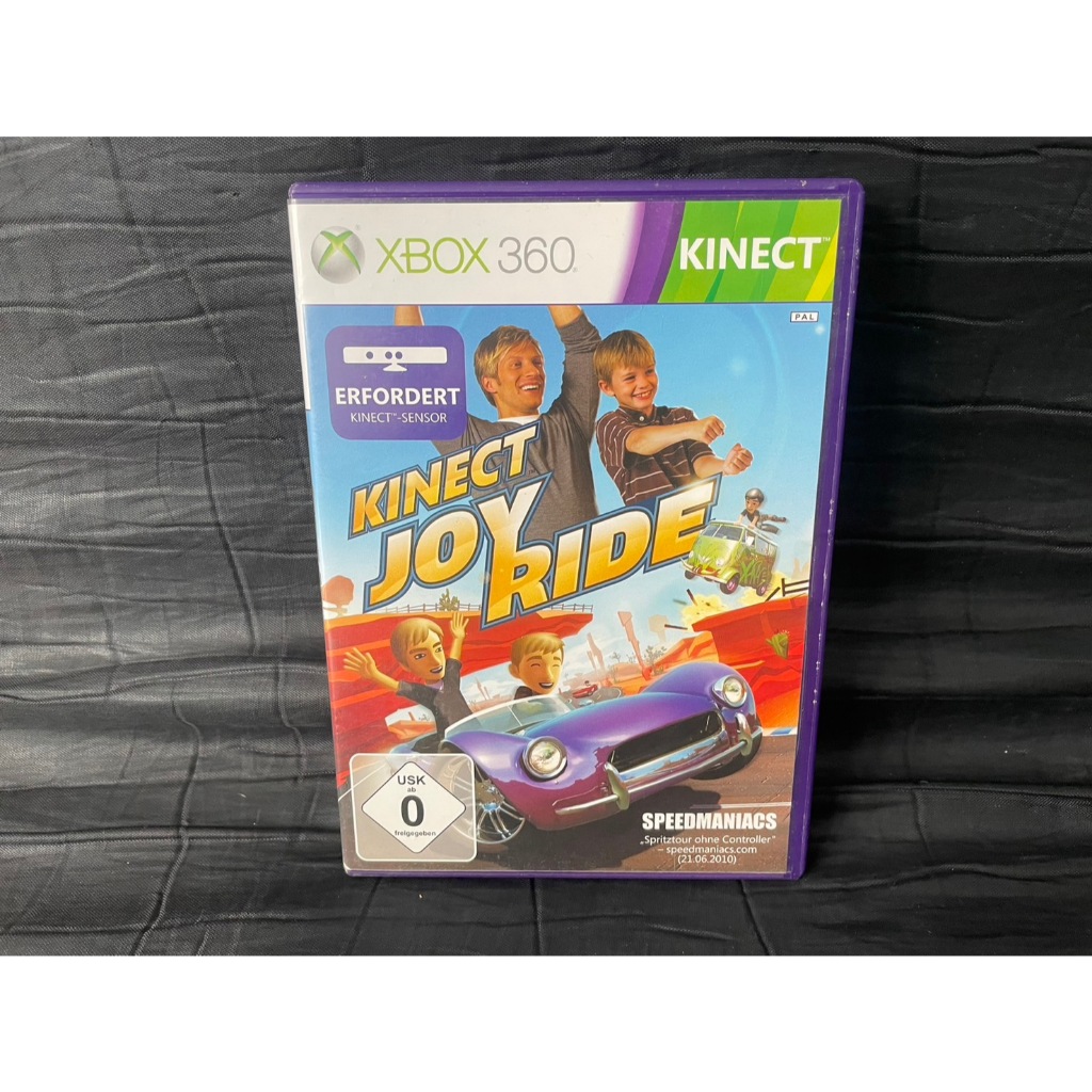 แผ่นเกมส์ XBOX 360 Game : Kinect Joy Ride : XBOX 360 PAL (B)