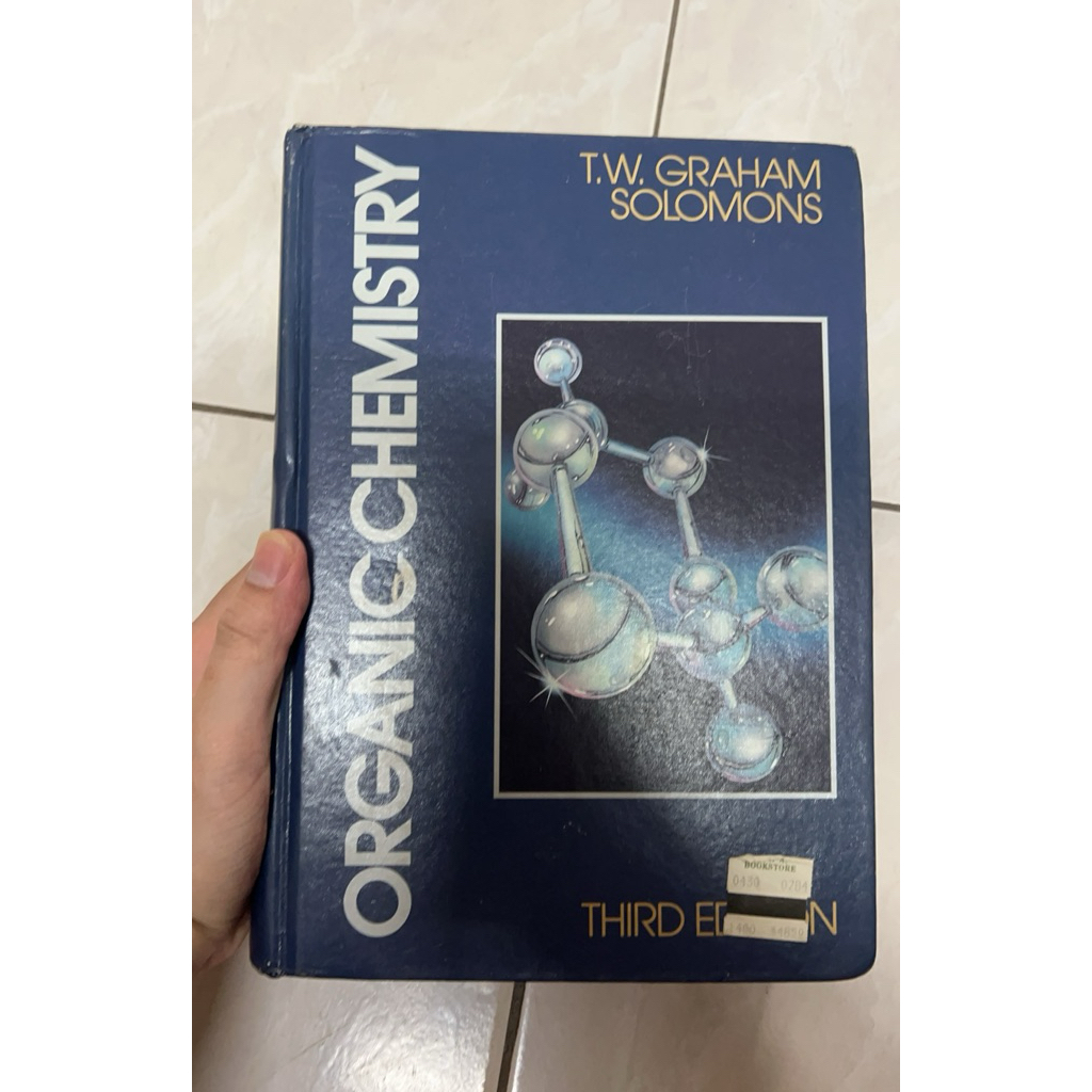 organic chemistry มือสอง