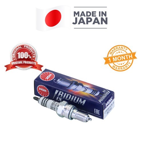 หัวเทียนแท้ !!! NGK CR9EHIX-9 Iridium Power Spark Plug  สำหรับรุ่น  CB650 CB650F CBR600 CBR650F