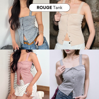 (!!พร้อมส่ง!!) Sistersfabric - Rouge Tank เสื้อกล้ามสายเดี่ย…