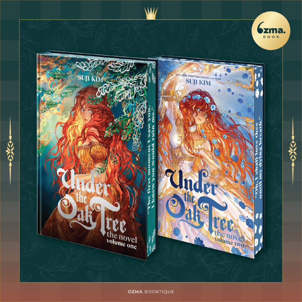 Pre-order* [นิยายภาษาอังกฤษ] Under the Oak Tree (The Novel) [Hardcover] Vol.1-2