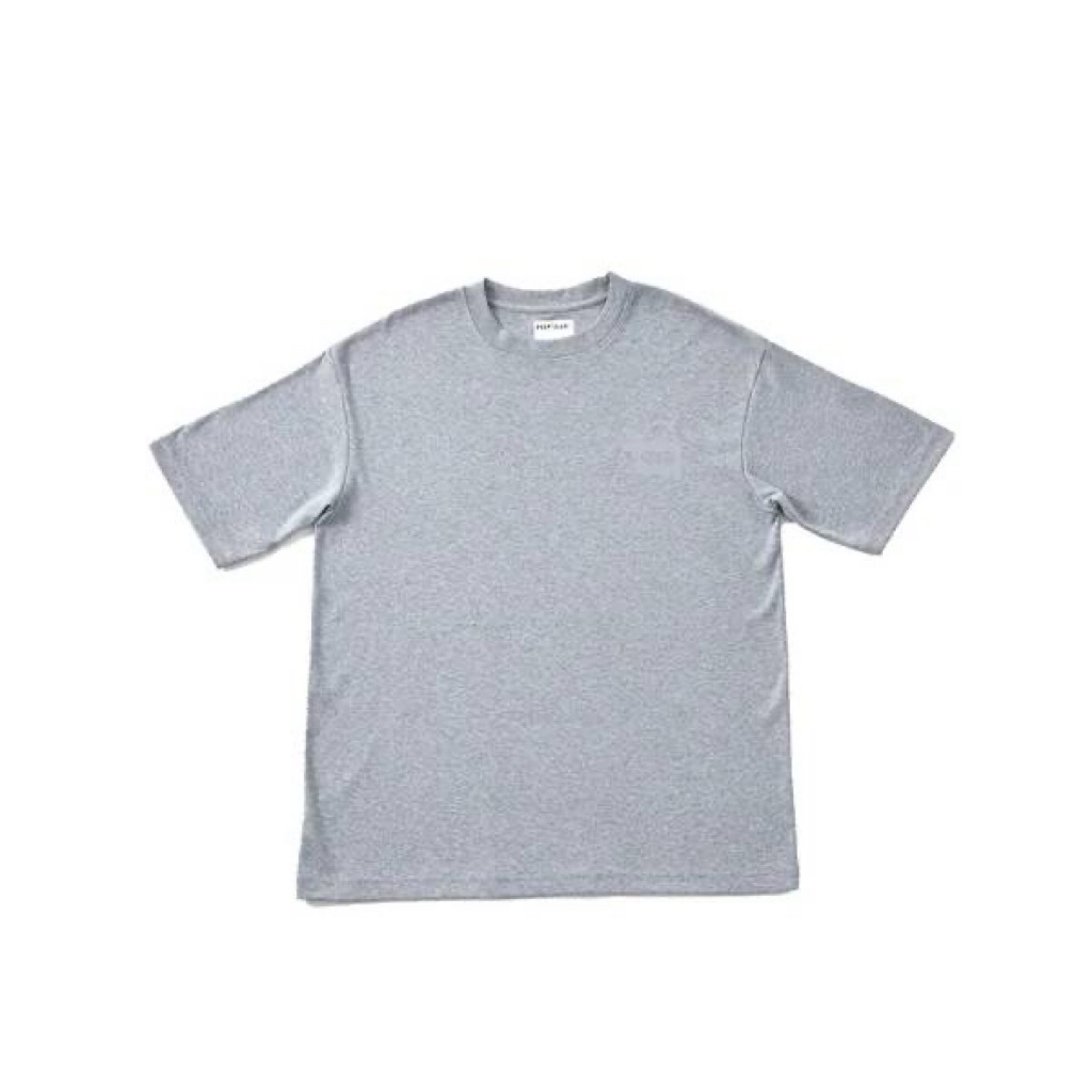 KEEP SILENT : COLLECTION KEEP RE-FLEX เสื้อยืด ไซส์ M สีเทา