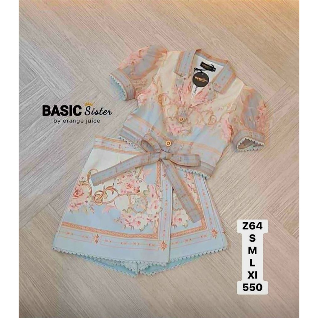 ชุดเซ็ท2ชิ้นป้ายห้อยBASIC ราคาถูก Shopee Lazada