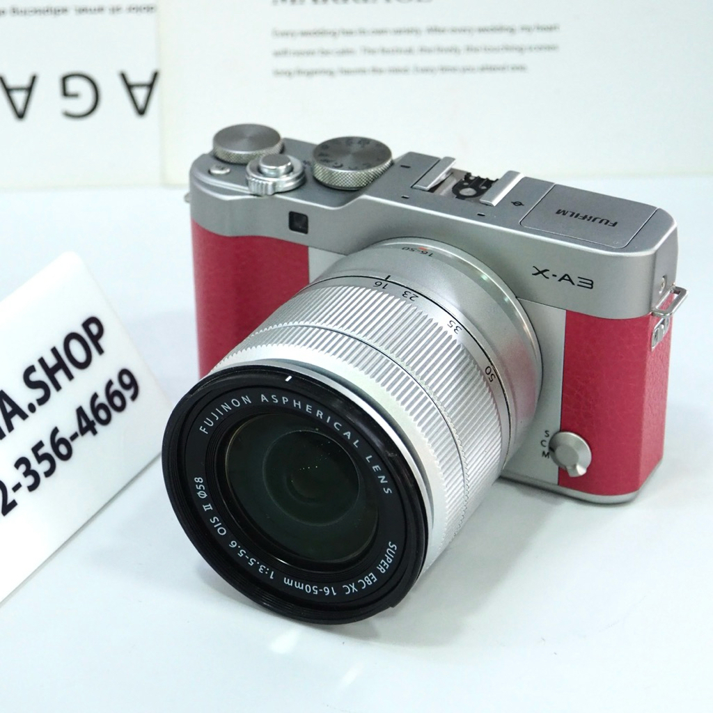 FUJI XA3 + KIT 16-50MM II