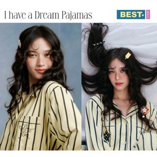 sarin I have a Dream Pajamas ชุดนอน ผ้าลื่น หลับสบาย ฝันดี