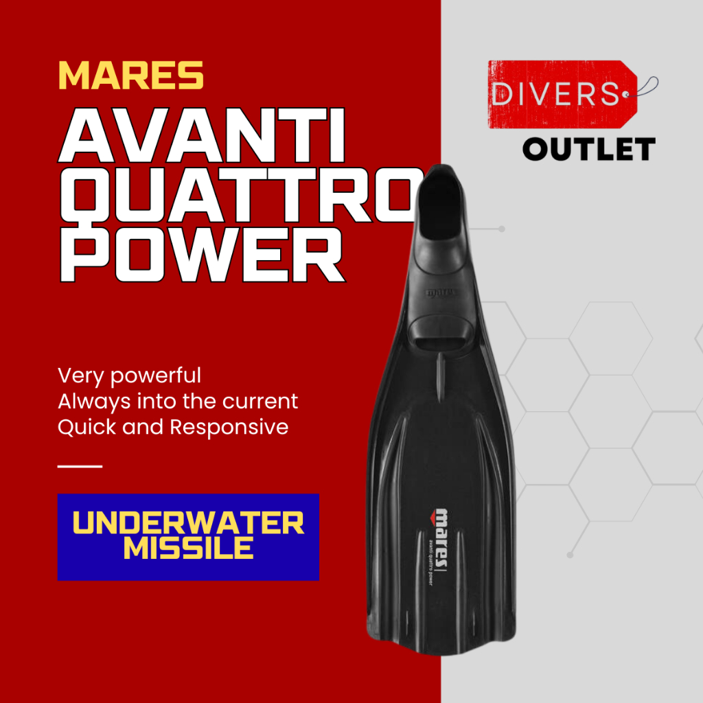 Mares Avanti Quattro Power