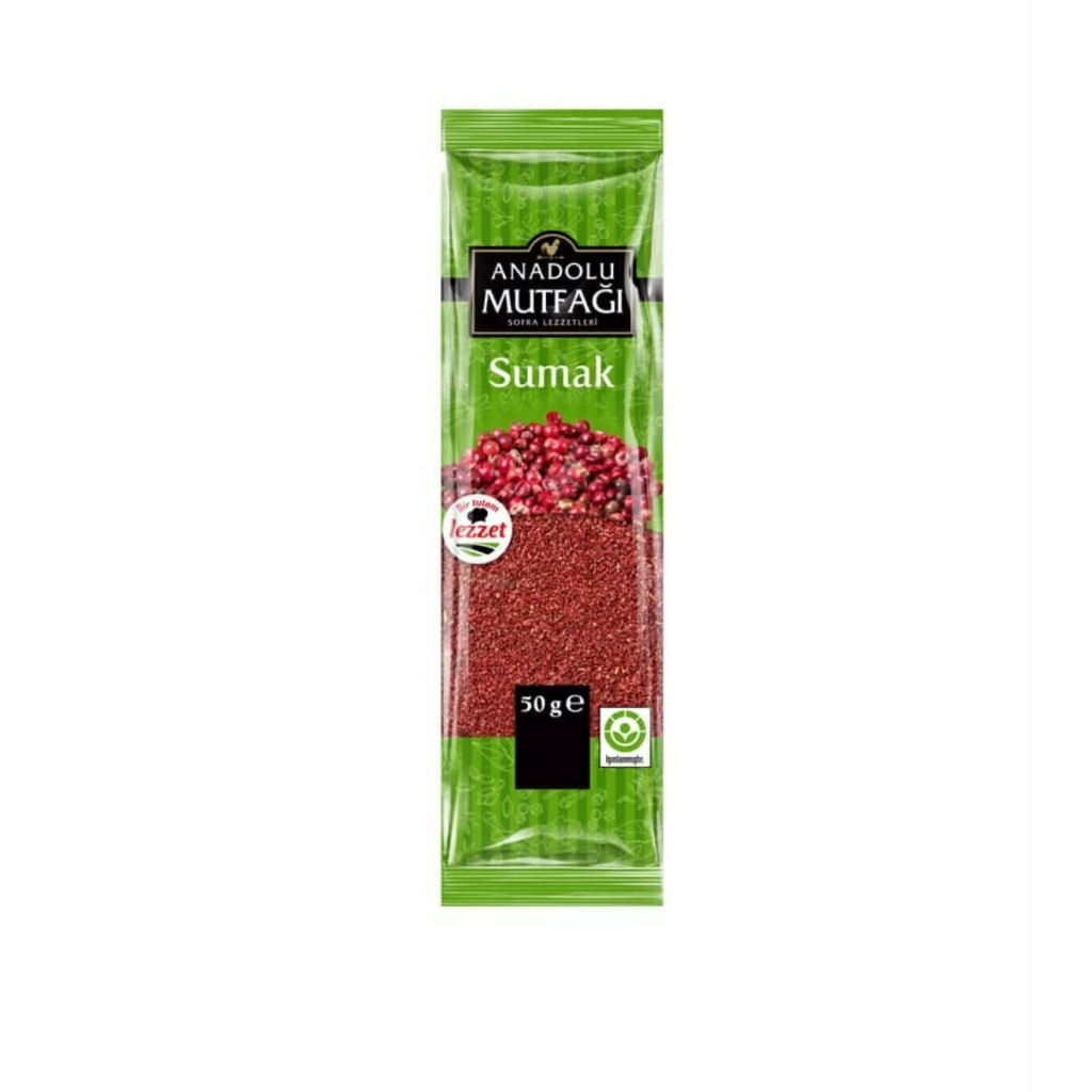 Sumak 50g | ซูแมค เครื่องเทศนำเข้าจากตุรกี รสเปรี้ยวธรรมชาติ