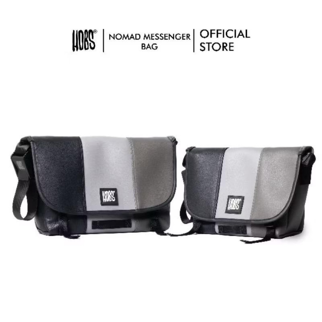 Hobo กระเป๋าสะพาย Nomad Messenger Bag รุ่น OFFICIAL STORE ดีไซน์คลาสสิก ทนทาน สำหรับผู้ที่ชื่นชอบการ