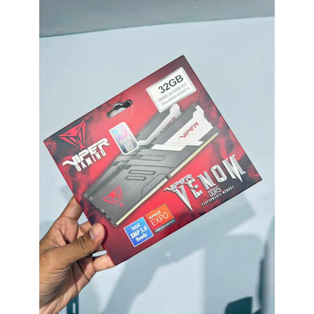 (หน่วยความจำ)RAM PATRIOT VIPER VENOM RGB DDR5