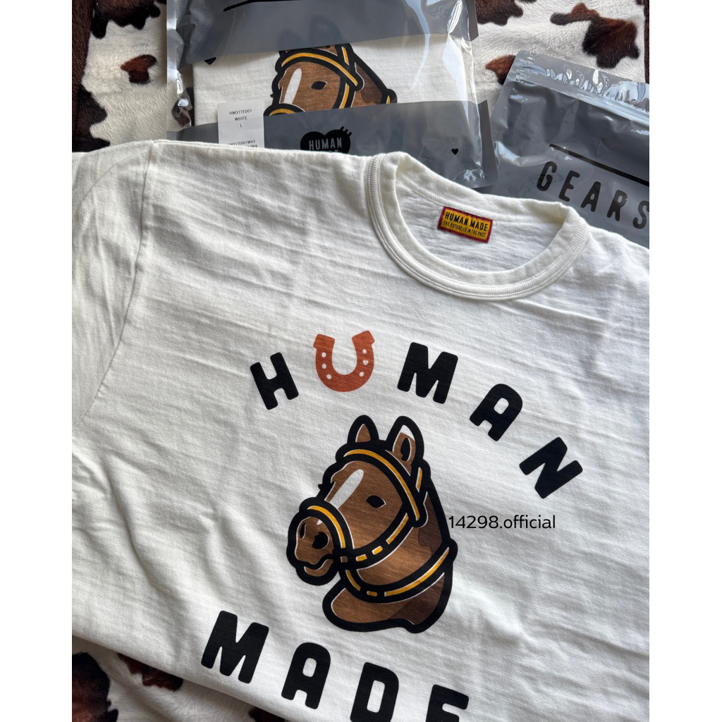 พร้อมส่ง HUMAN MADE.