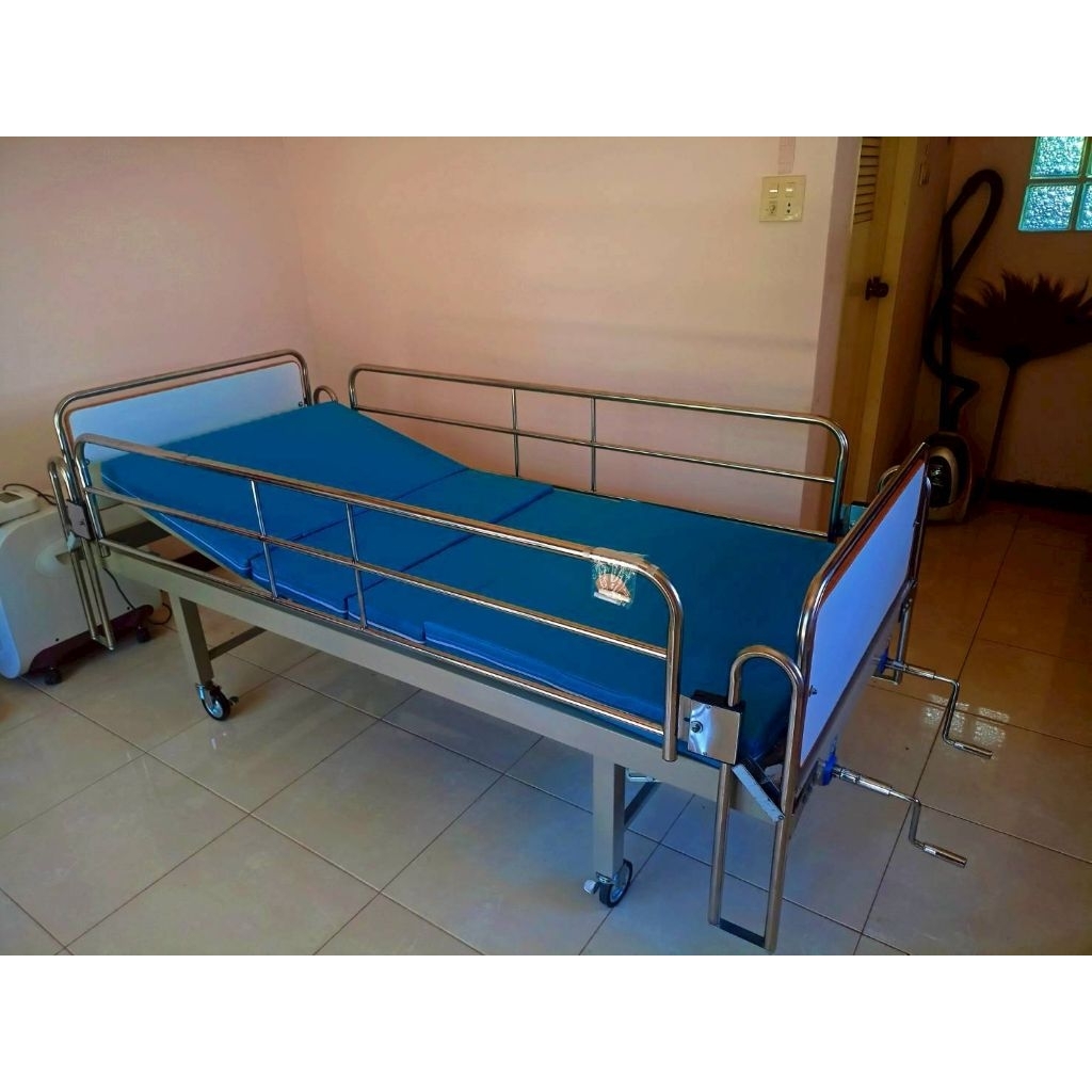 เตียงผู้ป่วย 2 ไกร์ (มือสอง)