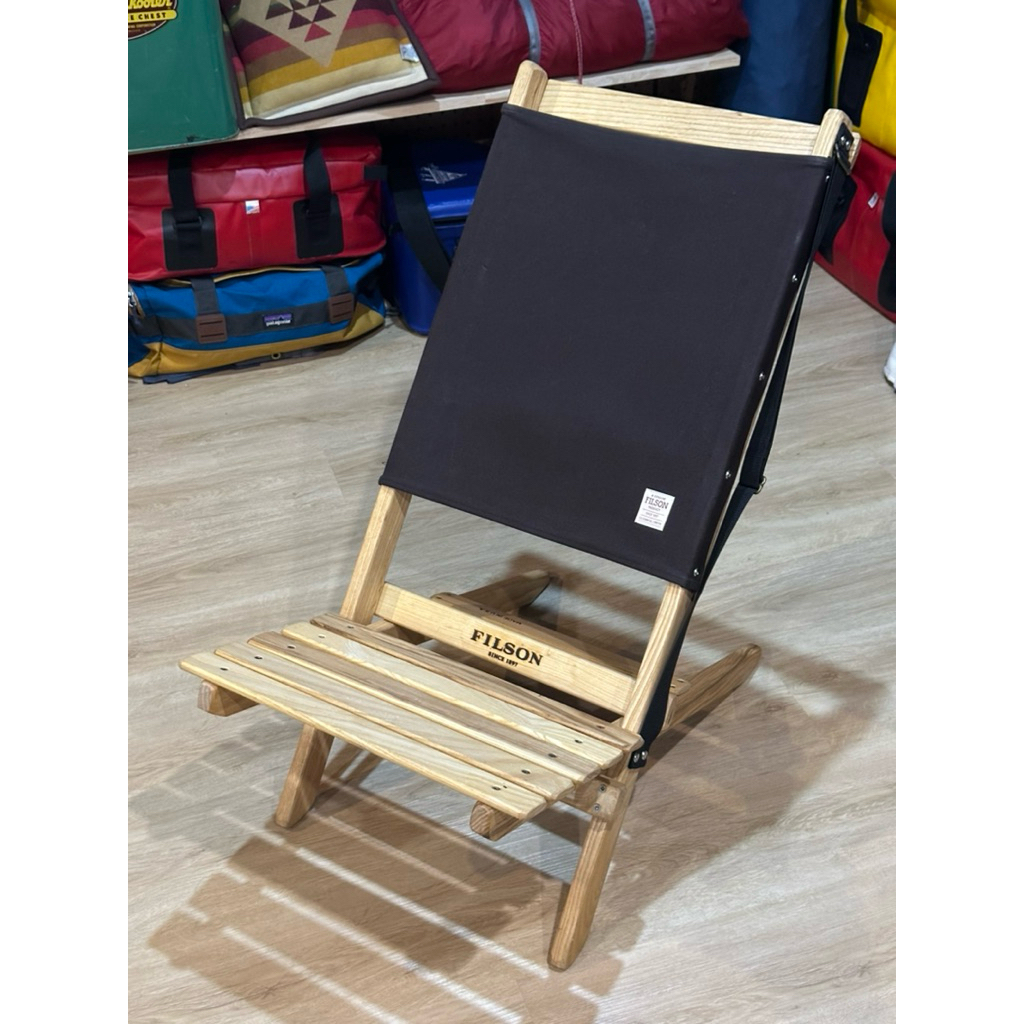 (พร้อมส่ง‼️)Filson Chelan Chair Natural Ash Wood 🇺🇸Made In USA🇺🇸(สินค้ามือ2)