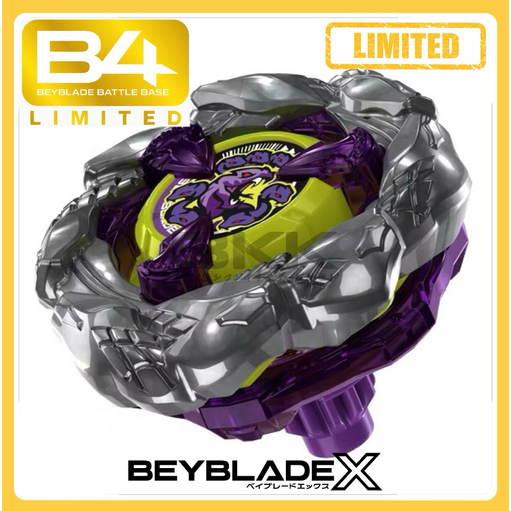 [ ของแท้ พร้อมส่ง ] TAKARA TOMY BEYBLADE X | UX-00 OROCHICLUSTER 6-60LF "COROCORO COMIC LIMITED LOT 