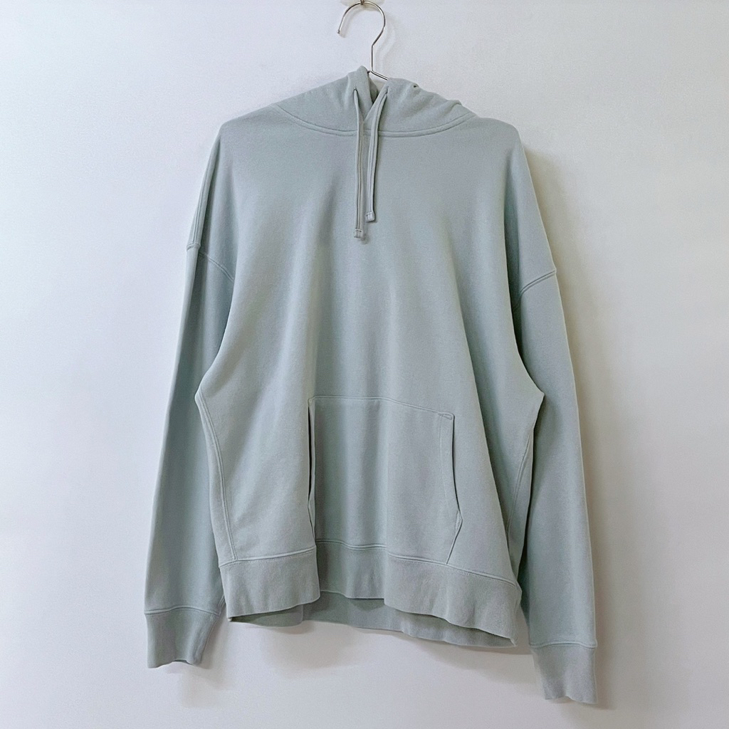 GAP hoodie สีฟ้าเบบี้บลู