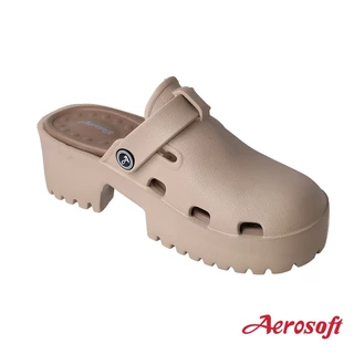 Aerosoft (แอโร่ซอฟ) รองเท้าแตะแบบสวมหัวโตผู้หญิง รุ่น W3101