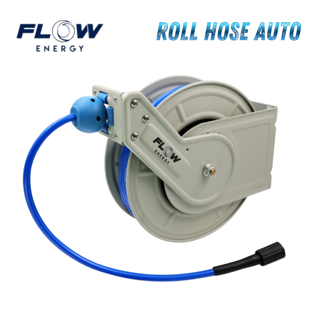 Flow Energy RHO40M โรลม้วนสายฉีดน้ำแบบอัตโนมัติ Roll Hose Auto
