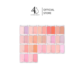 2aN Dual Cheek 15 Shades ทูเอเอ็น ดูอัล ชีค บลัชออนแต่งหน้า 15 เฉดสี