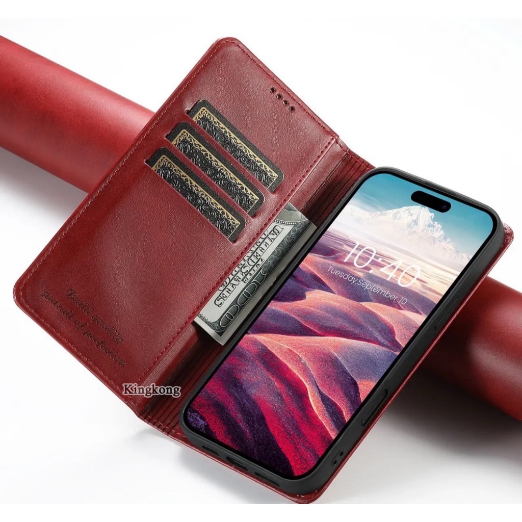 จัดส่งทันที เคสหนัง สำหรับ OPPO A6X A6Pro A6 A5X A5 5G/A5iPro A5Pro A3Pro A3X A3 4G A38 A18 A58 A78 Reno8T Xundu - รูปที่ 4