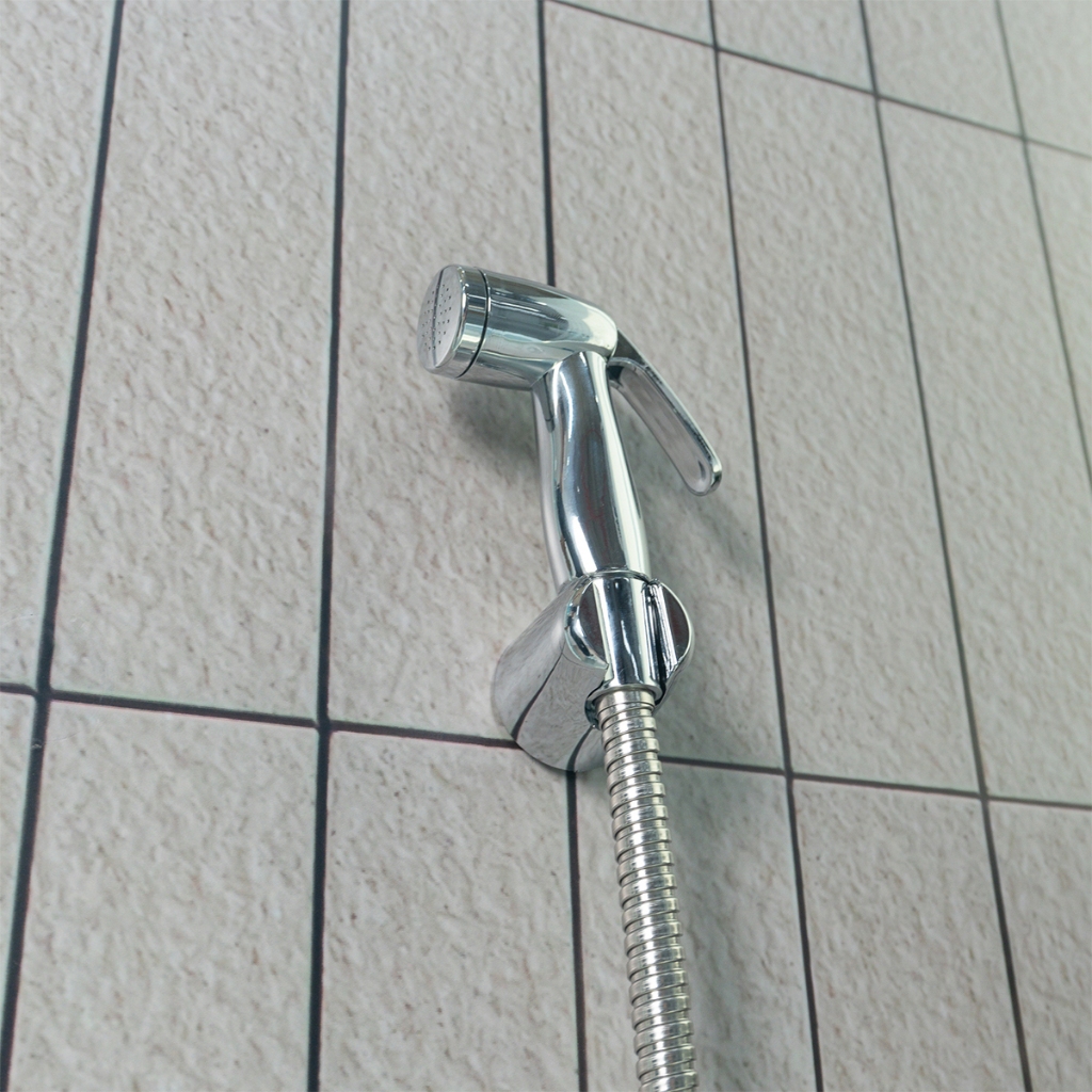 MARINE ชุดสายฉีดชำระ โครเมี่ยม รุ่น MR-63 |ZWF| - รูปที่ 3