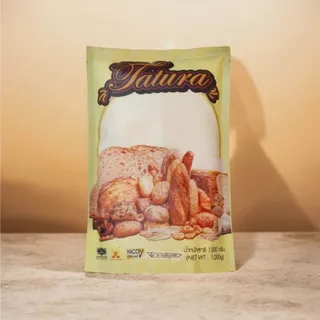 นมผงtatura หัวนมผงสำหรับเบเกอรี่ ขนาด1กิโลกรัม