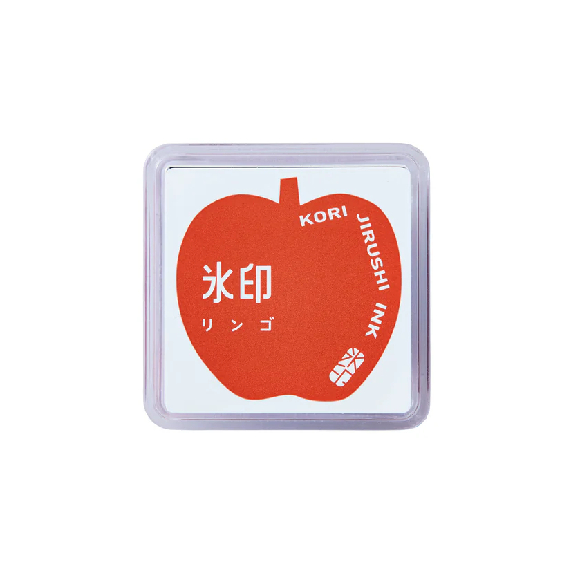 KORI IceCube Stamp Pad (KCLP) / ตลับหมึกสีสำหรับสแตมป์น้ำแข็ง แบรนด์ HITOTOKI จากประเทศญี่ปุ่น