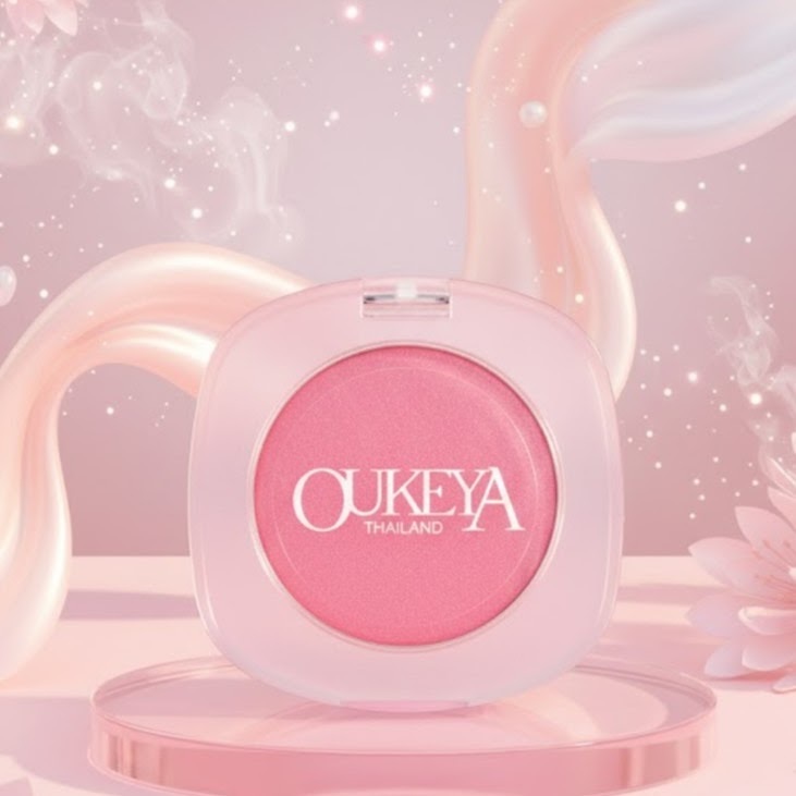 บลัชออน OUKEYA สีสันสดใส ติดทนนาน พร้อมโปรโมชั่นซื้อ 1 แถม 1