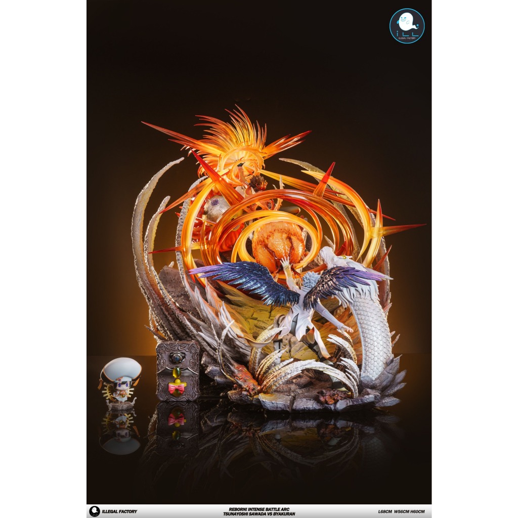 พรีออเดอร์ iLL studio Fierce Battle Arc: Sawada Tsunayoshi VS Byakuran | Reborn!