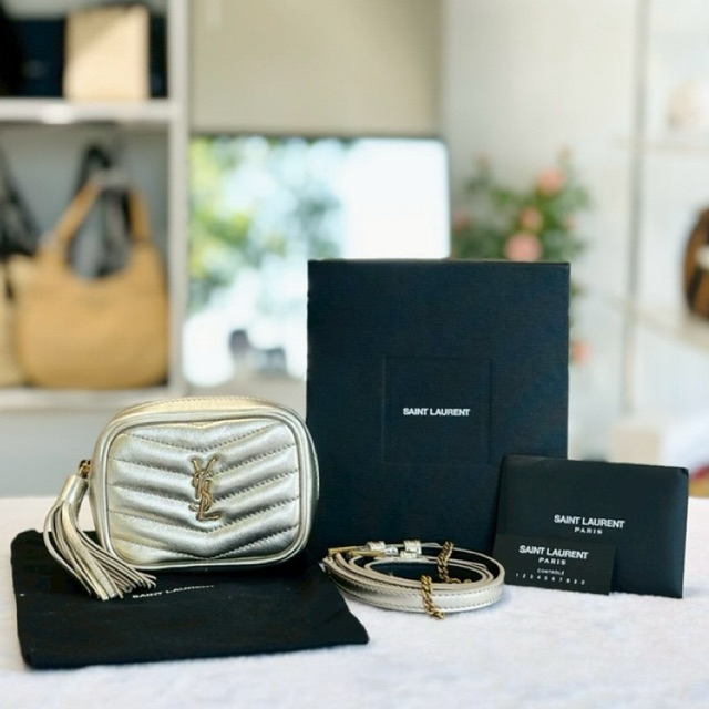 Authentic YSL lou mini YSL bag