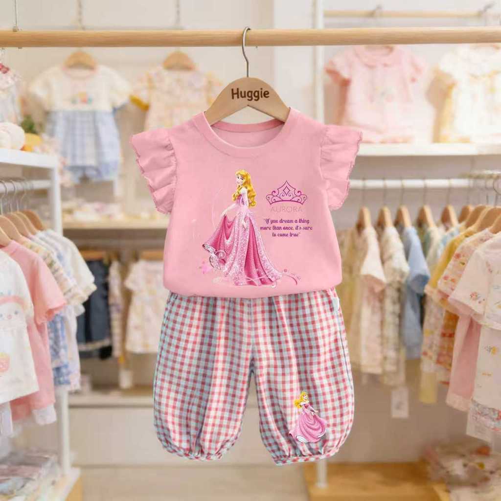 พร้อมส่ง ญ01-ญ04 7945 ขายาวเจ้าหญิง