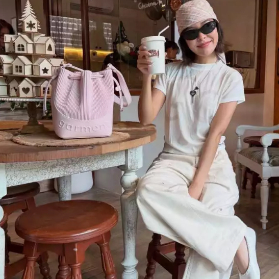 รับประกันสินค้าแท้ 100% Garmenti CANELE BAG กระเป๋าถือสตรี - รูปที่ 5