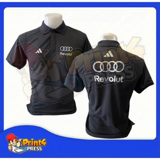Polo คอปกสีดำ ออดี้ Audi F1 2026 เสื้อเชิ๊ต เสื้อคอปก เสื้อ …
