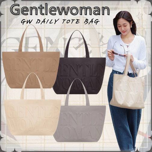 New Arrivals💥Gentlewoman Daily Tote Bag กระเป๋าสะพายไหล่หนังวัวใหม่4 สี กระเป๋าใบ กระเป๋าแบรนด์ไทย