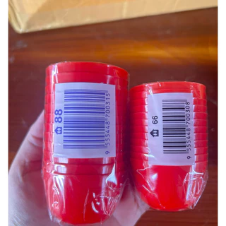 ถ้วยทำขนมลืมกลืน / เปียกปูน 1แพ็ค12ชิ้น (มี2ขนาด)