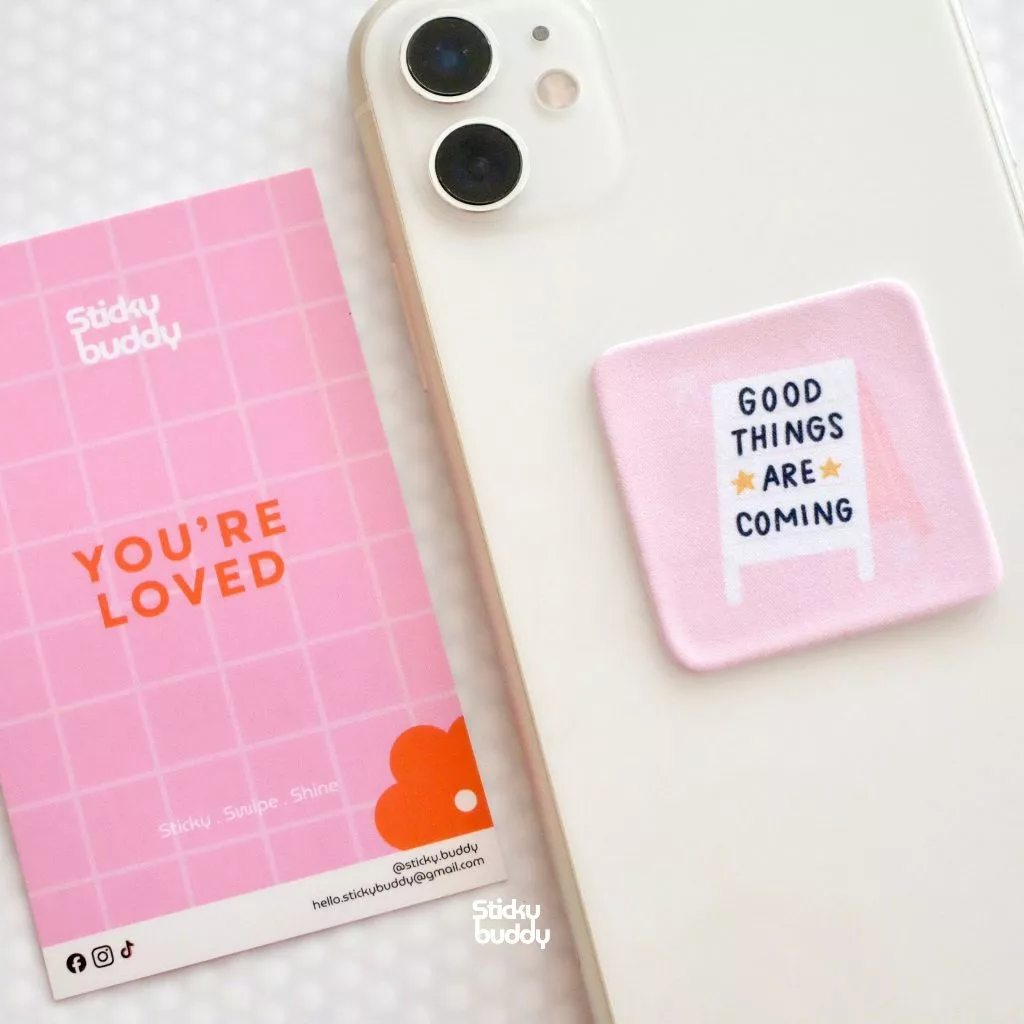ที่เช็ดหน้าจอแบบติดได้ StickyBuddy สำหรับมือถือ โน๊ตบุ๊ค Gadget เลนส์ thumbnail 7