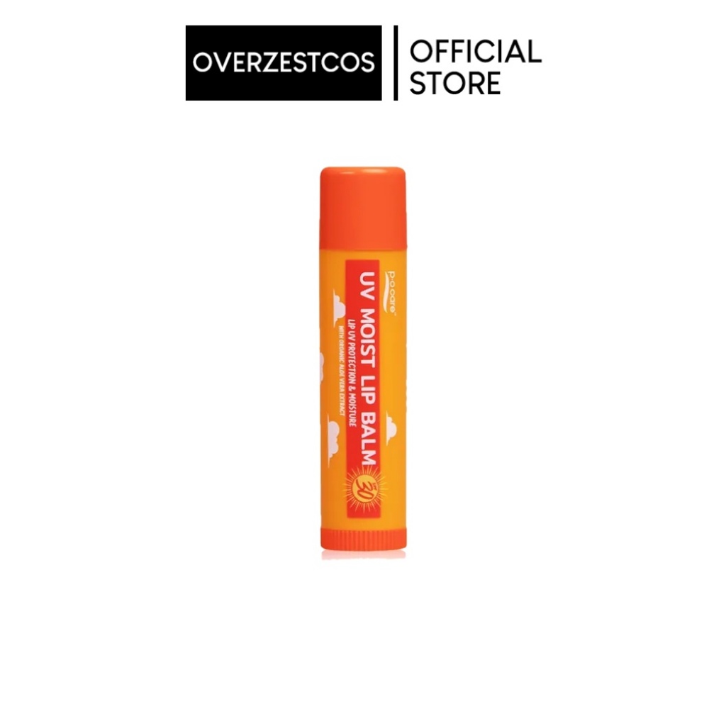 P.O. CARE UV MOIST LIP BALM SPF30 4.5G.