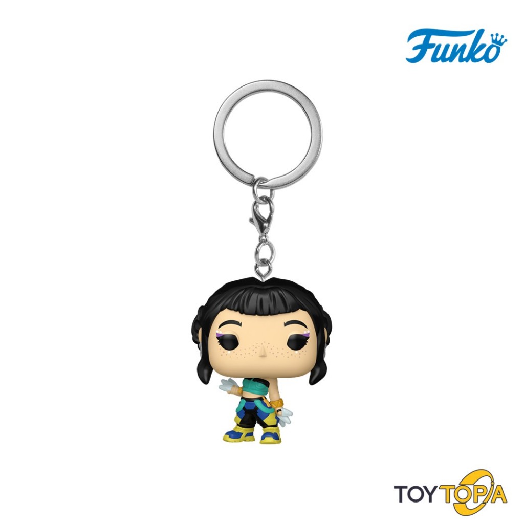 (95687) Rumi Pocket POP! Keychain: KPOP Demon Hunter by Funko